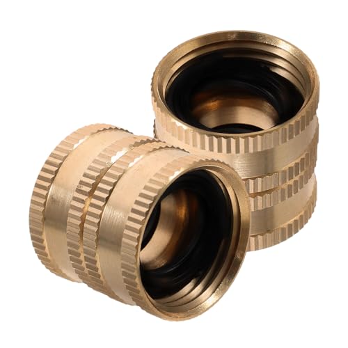 ROMISBABA 2Stücke Garten Schlauchanschluss Ght Adapter Robuste Verbindung für Wasserschlauch Schlauchtrommel Langlebig Leckfrei für Gartenbewässerung ROMISBABA 2Stücke Garten Schlauchanschluss Ght Adapter Robuste Verbindung für Wasserschlauch Schlauchtrommel Langlebig Leckfrei für Gartenbewässerung von ROMISBABA
