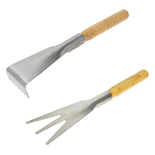 ROMISBABA 2Stücke Gartenschaufeln mit Holzgriff Manuelle Schaufeln für Gartenarbeit Rostfreies Werkzeug mit Ergonomischem Griff zur Einfachen Handhabung ROMISBABA 2Stücke Gartenschaufeln mit Holzgriff Manuelle Schaufeln für Gartenarbeit Rostfreies Werkzeug mit Ergonomischem Griff zur Einfachen Handhabung von ROMISBABA