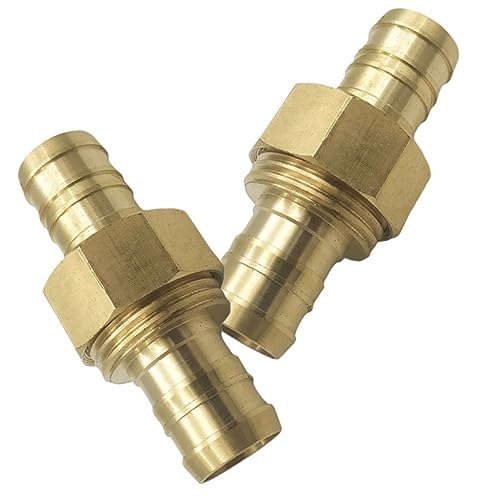 ROMISBABA 2Stücke Gartenschlaucharmatur Reparaturanschlüsse für Flexible Wasserschläuche Robuste Kupplungen zur Einfachen Verbindung und Reparatur von Garten von ROMISBABA