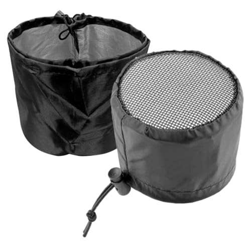 ROMISBABA 2Stücke Grow Zelte Lüftungsfilterabdeckungen Elastisches Band Schützt Pflanzen und Insekten für Indoor Gewächshäuser von ROMISBABA