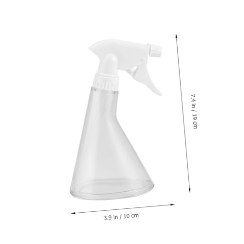 ROMISBABA 2Stücke Kleine Sprühflasche Wiederverwendbare Gießkanne Kunststoff für Garten und Pflanzenpflege Transparent von ROMISBABA