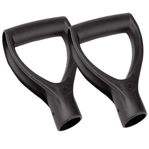 ROMISBABA 2Stücke Pack D Förmiger Schaufelgriff Ergonomischer Austauschgriff für Schneeschaufeln und Gartenarbeiten Langlebig Installieren Innen ROMISBABA 2Stücke Pack D Förmiger Schaufelgriff Ergonomischer Austauschgriff für Schneeschaufeln und Gartenarbeiten Langlebig Installieren Innen von ROMISBABA
