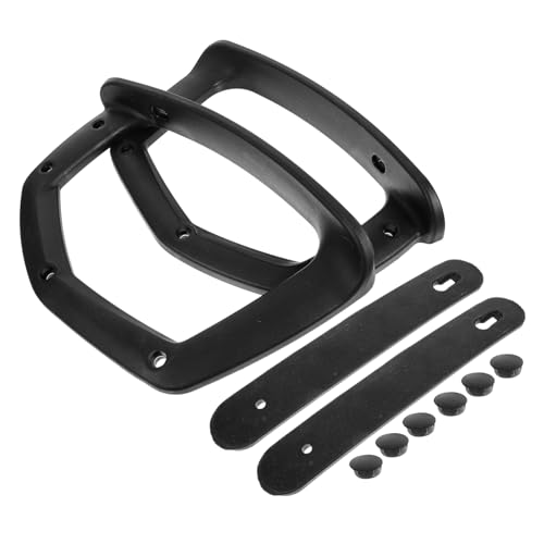 ROMISBABA 2Stücke Schreibtischstuhl Armlehnen aus Hochwertigem Ergonomische Armstützen für Gaming Stühle und Bürostühle für Büro und Zuhause und Praktisch von ROMISBABA