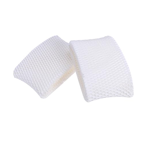 ROMISBABA 2Stücke Teiliger Luftbefeuchterfilter für Cool Moisture Modelle Entfernt Mineralien und Schadstoffe Antimikrobielle Behandlung ROMISBABA 2Stücke Teiliger Luftbefeuchterfilter für Cool Moisture Modelle Entfernt Mineralien und Schadstoffe Antimikrobielle Behandlung von ROMISBABA