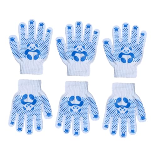 ROMISBABA 3 Paare Gartenhandschuhe Mittelgroß Atmungsaktiv Waschbar Strapazierfähig für Jungen und Mädchen Sicherer Handschutz für Gartenarbeit und Jahre ROMISBABA 3 Paare Gartenhandschuhe Mittelgroß Atmungsaktiv Waschbar Strapazierfähig für Jungen und Mädchen Sicherer Handschutz für Gartenarbeit und Jahre von ROMISBABA