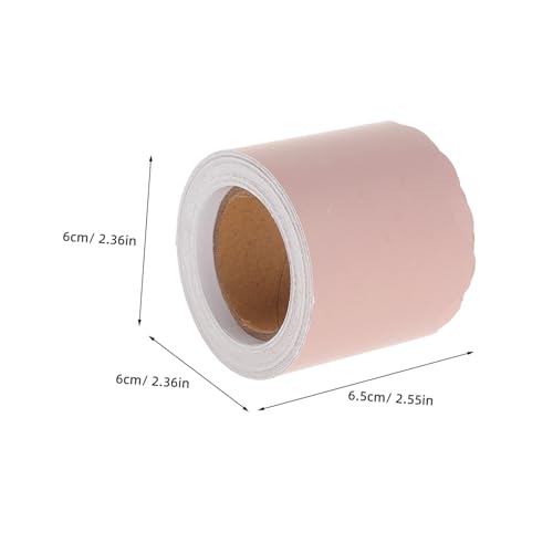 ROMISBABA 3 Rollen Bunte Gewellte Papier Bordüren für Pinnwände und Tafeln Je Lang Vielseitig Einsetzbar als Dekorativer für Klassenzimmer DIY Bastelprojekte Selbst Zuschneidbar und Einfach von ROMISBABA
