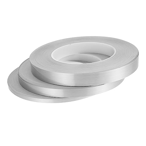 ROMISBABA 3 Rollen Selbstklebendes Fliesen Dekorklebeband Wasserdichtes Silber Dekorative Nahtabdeckung für Heimdekoration Einfach Anzuwenden und Spurlos Ablösbar ROMISBABA 3 Rollen Selbstklebendes Fliesen Dekorklebeband Wasserdichtes Silber Dekorative Nahtabdeckung für Heimdekoration Einfach Anzuwenden und Spurlos Ablösbar von ROMISBABA