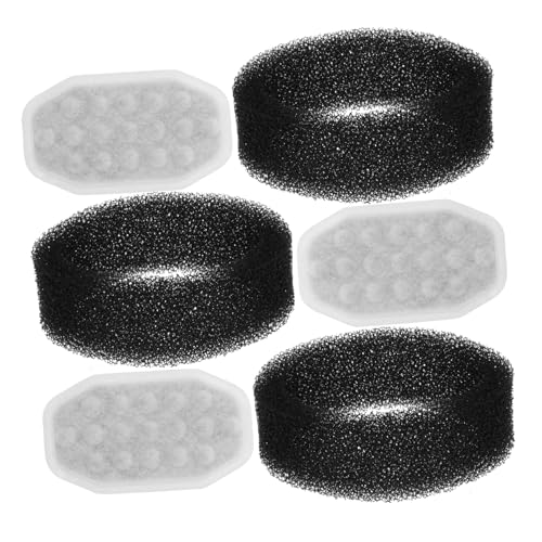 ROMISBABA 3 STÜCKE Ersatzfilter für Katzen und Hunde Trinkbrunnen mit Aktivkohlefilter Kompatibel mit Pet Water Fountain Langlebiger Wasserfilter für Sauberes Gefiltertes Trinkwasser ROMISBABA 3 STÜCKE Ersatzfilter für Katzen und Hunde Trinkbrunnen mit Aktivkohlefilter Kompatibel mit Pet Water Fountain Langlebiger Wasserfilter für Sauberes Gefiltertes Trinkwasser von ROMISBABA