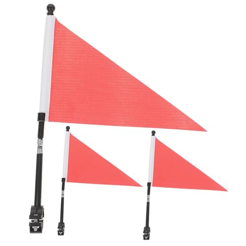 ROMISBABA 3 Sätze Fahrrad Lenkerflagge Leicht Tragbar Sicherer Halt Praktische Fahrrad Zubehör für Jungen und Mädchen Einfache Montage Robust Langlebig für Team und Fest ROMISBABA 3 Sätze Fahrrad Lenkerflagge Leicht Tragbar Sicherer Halt Praktische Fahrrad Zubehör für Jungen und Mädchen Einfache Montage Robust Langlebig für Team und Fest von ROMISBABA