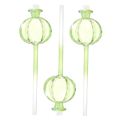 ROMISBABA 3 Stück Automatische Glas Bewässerungskugeln für Zimmerpflanzen Selbstbewässerndes Pflanzensystem Dekorative Tropfbewässerung für Blumentöpfe und Bonsai von ROMISBABA