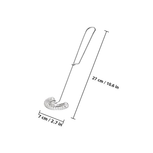 ROMISBABA 3 Stück Edelstahl Eiermixer mit Federkopfrührbesen Handlicher Schneebesen für Eier Soßen Sahne und Milch Leichter Küchenrührer für Schnelles Effizientes Schlagen und Aufschäumen ROMISBABA 3 Stück Edelstahl Eiermixer mit Federkopfrührbesen Handlicher Schneebesen für Eier Soßen Sahne und Milch Leichter Küchenrührer für Schnelles Effizientes Schlagen und Aufschäumen von ROMISBABA