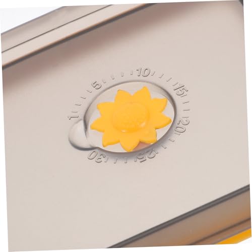 ROMISBABA 3 Stück Edelstahl Frischhaltedosen mit Dichtem Silikondeckel Auslaufsichere Aufbewahrungsboxen für Obst und Lebensmittel Vielseitig für Kühlschrank Outdoor und Büro Geeignet von ROMISBABA
