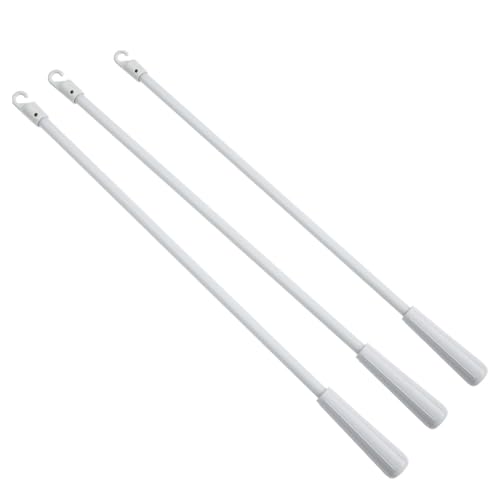 ROMISBABA 3 Stück Fiberglas Jalousienstab Ersatzstab für Vertikaljalousien Einfach zu Montierende Gardinenstange ohne Bohren Kompatibel mit Meisten Fensterjalousien Stilvolles Design ROMISBABA 3 Stück Fiberglas Jalousienstab Ersatzstab für Vertikaljalousien Einfach zu Montierende Gardinenstange ohne Bohren Kompatibel mit Meisten Fensterjalousien Stilvolles Design von ROMISBABA