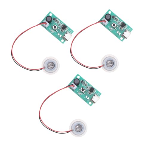 ROMISBABA 3 Stück Mini USB Luftbefeuchter mit Hocheffizienter Zerstäubungsplatte Energiesparend Ultrafeine Partikel Kompatibel mit USB Luftbefeuchtern Aromatherapie und Pflanzendekorationen ROMISBABA 3 Stück Mini USB Luftbefeuchter mit Hocheffizienter Zerstäubungsplatte Energiesparend Ultrafeine Partikel Kompatibel mit USB Luftbefeuchtern Aromatherapie und Pflanzendekorationen von ROMISBABA