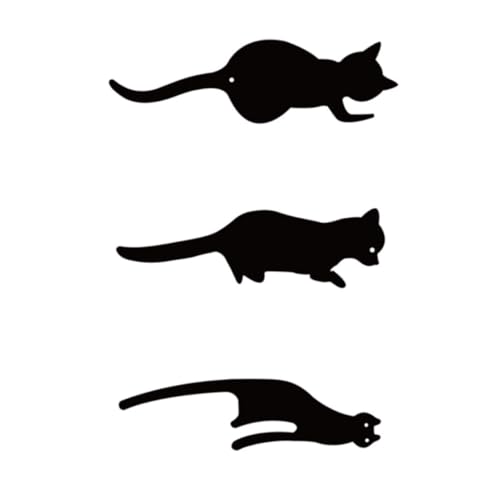 ROMISBABA 3 Stück Teiliges Dekorative Wandhaken Schwarzer Katzenhaken Selbstklebend ohne Bohren Wiederverwendbar Multifunktional für Mantel Schlüssel Handtuch Aufhängung ROMISBABA 3 Stück Teiliges Dekorative Wandhaken Schwarzer Katzenhaken Selbstklebend ohne Bohren Wiederverwendbar Multifunktional für Mantel Schlüssel Handtuch Aufhängung von ROMISBABA