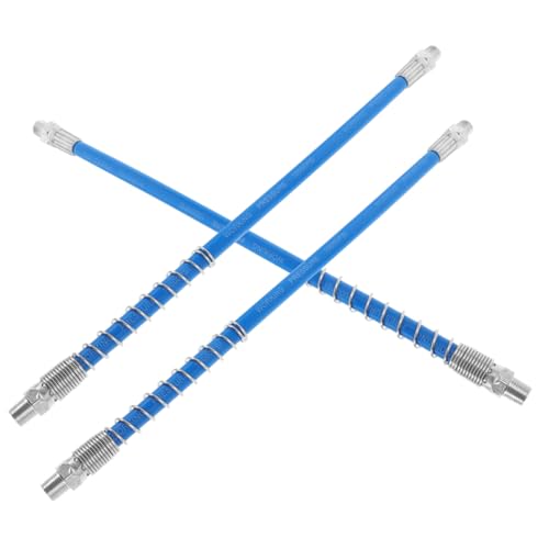 ROMISBABA 3 Stück Teiliges Flexibler Fettpressenschläuche mit Explosionsgeschütztem Federdesign Verlängerungsschläuche Passend für Fettpressen und Schmierfettanschlüsse Benutzerfreundlich ROMISBABA 3 Stück Teiliges Flexibler Fettpressenschläuche mit Explosionsgeschütztem Federdesign Verlängerungsschläuche Passend für Fettpressen und Schmierfettanschlüsse Benutzerfreundlich von ROMISBABA