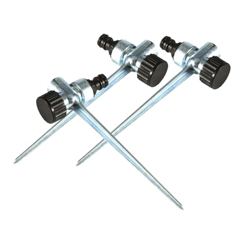 ROMISBABA 3 Stück Teiliges Gartensprinkler mit Sprühbereich Verstellbarer Düse und Erdspieß Robuster Rasensprenger für Gartenbewässerung und Pflanzenpflege ROMISBABA 3 Stück Teiliges Gartensprinkler mit Sprühbereich Verstellbarer Düse und Erdspieß Robuster Rasensprenger für Gartenbewässerung und Pflanzenpflege von ROMISBABA