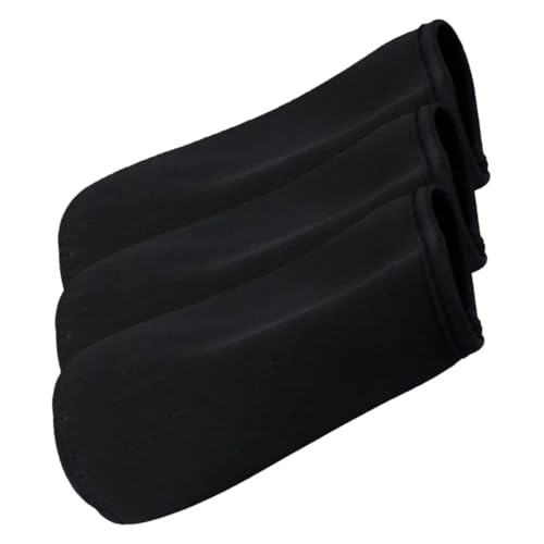 ROMISBABA 3 Stück Teiliges Jar Shade Cover aus Strapazierfähigem Lichtschützende Hüllen für Keimgläser Vielseitige Abdeckhauben für Einmachgläser und Blumenvasen Wiederverwendbar und von ROMISBABA