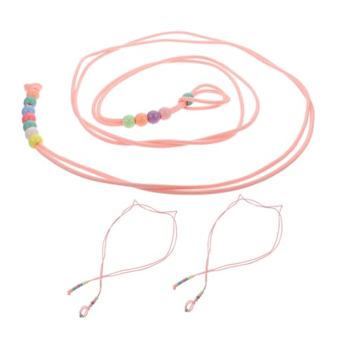 ROMISBABA 3stücke Geführtes Geschirr Für Bartagamen Und Eidechsen Inklusive Leine Und Verstellbarem Geschirr Für Reptilien Geeignet Für Outdoor-aktivitäten Und Spaziergänge Leicht Und von ROMISBABA