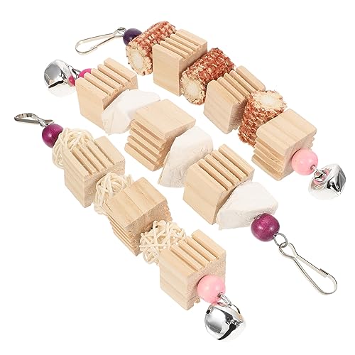 ROMISBABA 3 Stück Teiliges Papageien Kauspielzeug Set Bunte Vögel Spielzeuge Sicheres und Gesundes Kauzubehör für Papageien und Käfigvögel Zufällige Farbe Zufällige Farbe ROMISBABA 3 Stück Teiliges Papageien Kauspielzeug Set Bunte Vögel Spielzeuge Sicheres und Gesundes Kauzubehör für Papageien und Käfigvögel Zufällige Farbe Zufällige Farbe von ROMISBABA