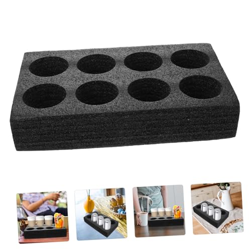 ROMISBABA 3 Stück Teiliges Tragbares Getränkehalter Tablett aus Stabilem Material für Becher Praktischer Kaffeebecherträger für Restaurant Büro Picknick Sicherer Transport Wiederverwendbar ROMISBABA 3 Stück Teiliges Tragbares Getränkehalter Tablett aus Stabilem Material für Becher Praktischer Kaffeebecherträger für Restaurant Büro Picknick Sicherer Transport Wiederverwendbar von ROMISBABA