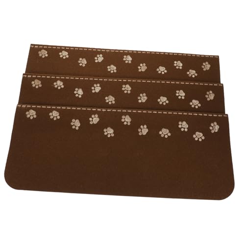 ROMISBABA 3 Stück Teiliges Treppenstufen Leuchtenden Rutschfesten Treppenteppichen Selbsthaftend ohne Kleber Braun Praktische Schutzmatten für Haustier Kindersicherheit im Innenbereich ROMISBABA 3 Stück Teiliges Treppenstufen Leuchtenden Rutschfesten Treppenteppichen Selbsthaftend ohne Kleber Braun Praktische Schutzmatten für Haustier Kindersicherheit im Innenbereich von ROMISBABA