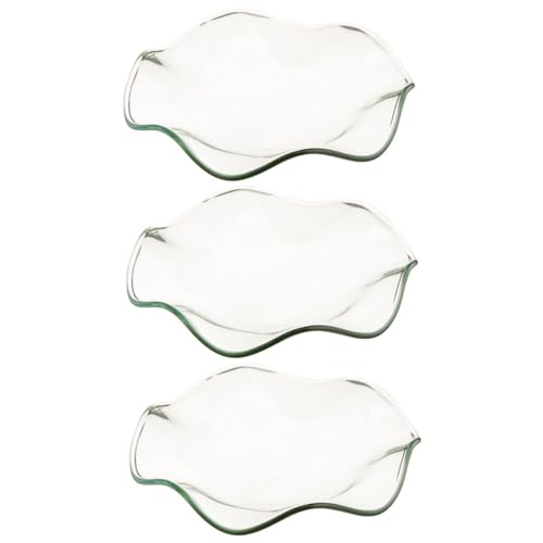 ROMISBABA 3 Stück Transparente Ersatzschalen für Duftlampe und Wachs Hitzebeständige Aromatherapie Platte für Ätherische Öle Geeignet für Wachswärmer und Duftlampen ROMISBABA 3 Stück Transparente Ersatzschalen für Duftlampe und Wachs Hitzebeständige Aromatherapie Platte für Ätherische Öle Geeignet für Wachswärmer und Duftlampen von ROMISBABA