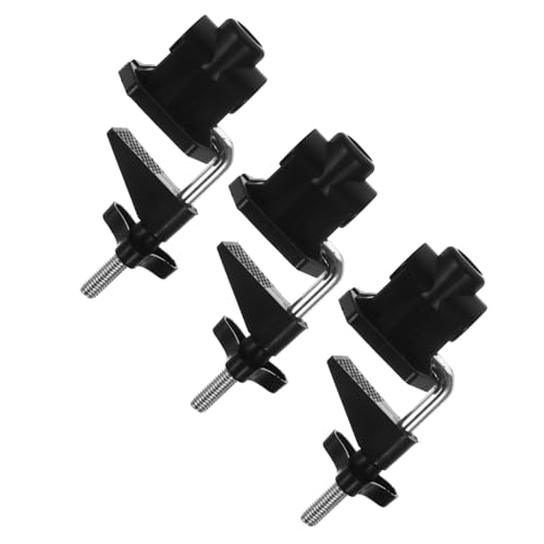 ROMISBABA 3 Stücke Aluminiumlegierung Tischlampenhalter Metall Clip für Schreibtischlampen Stabile Befestigung Zubehör für Zuhause ROMISBABA 3 Stücke Aluminiumlegierung Tischlampenhalter Metall Clip für Schreibtischlampen Stabile Befestigung Zubehör für Zuhause von ROMISBABA