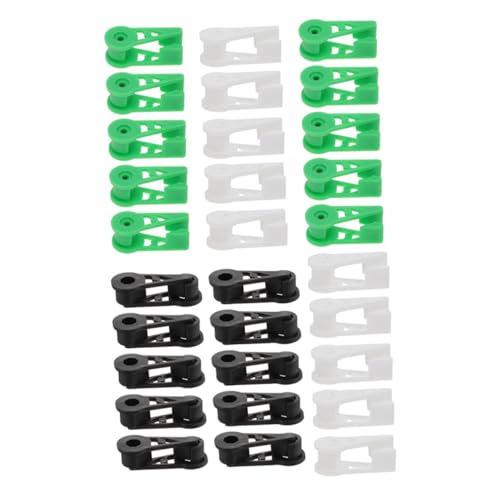 ROMISBABA 30 Stück Teiliges Pflanzenbieger Robustem PP Verstellbare Pflanzenclips zur Stielführung und Fruchtertragssteigerung Wiederverwendbar Geeignet für Obst Gemüsepflanzen Wie Apfel ROMISBABA 30 Stück Teiliges Pflanzenbieger Robustem PP Verstellbare Pflanzenclips zur Stielführung und Fruchtertragssteigerung Wiederverwendbar Geeignet für Obst Gemüsepflanzen Wie Apfel von ROMISBABA