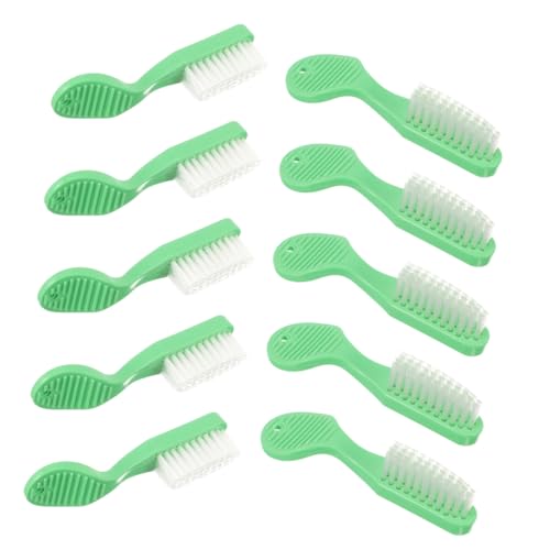 ROMISBABA 30 Stück Teiliges Reisezahnbürsten mit Weichem Griff Ergonomisch für Erwachsene Sanfte Reinigung Effektiver Plaque Entferner Kompakt Tragbar für Empfindliche Zähne und Mundpflege ROMISBABA 30 Stück Teiliges Reisezahnbürsten mit Weichem Griff Ergonomisch für Erwachsene Sanfte Reinigung Effektiver Plaque Entferner Kompakt Tragbar für Empfindliche Zähne und Mundpflege von ROMISBABA