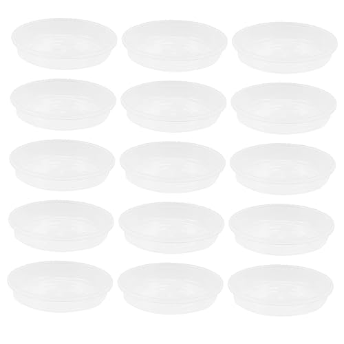 ROMISBABA 30 Stücke Gartenarbeit Pflanztopf Tabletts Kunststoff Blumentopf Basen Blumentopf Wasserteller ROMISBABA 30 Stücke Gartenarbeit Pflanztopf Tabletts Kunststoff Blumentopf Basen Blumentopf Wasserteller von ROMISBABA