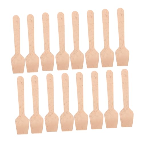 ROMISBABA 300 Stück Mini Holzlöffel Einweg Kostlöffel für Catering Kleine Portionen Eiscreme Joghurt Dessert Kaffee Party Food Sampling ROMISBABA 300 Stück Mini Holzlöffel Einweg Kostlöffel für Catering Kleine Portionen Eiscreme Joghurt Dessert Kaffee Party Food Sampling von ROMISBABA