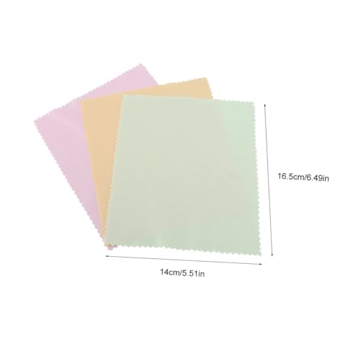 ROMISBABA 32 Stück Teiliges Mikrofaser Reinigungstuch für Brillen Smartphone displays Linsen Schmuck und Uhren Weich Fusselfrei Tragbar und Wiederverwendbar für Streifenfreie Reinigung ROMISBABA 32 Stück Teiliges Mikrofaser Reinigungstuch für Brillen Smartphone displays Linsen Schmuck und Uhren Weich Fusselfrei Tragbar und Wiederverwendbar für Streifenfreie Reinigung von ROMISBABA