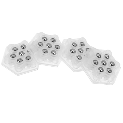 ROMISBABA 32 Stück Teiliges Mini Möbelrollen Selbstklebend Drehbare Stahlkugellager für Möbel Aufbewahrungsboxen Schränke Geräuscharm Belastbar Einfache Montage ohne Bohren ROMISBABA 32 Stück Teiliges Mini Möbelrollen Selbstklebend Drehbare Stahlkugellager für Möbel Aufbewahrungsboxen Schränke Geräuscharm Belastbar Einfache Montage ohne Bohren von ROMISBABA