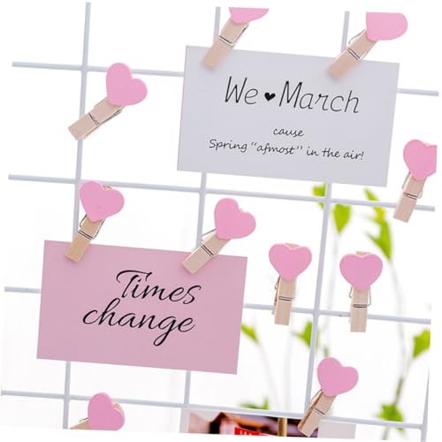 ROMISBABA 34 Stück Teiliges Rosa Holzklammern mit Herz design Dekorative Fotoklammern für Wanddekoration Stabile Holzclips für Bilder Collagen DIY Bastelprojekte Warmes Raumambiente ROMISBABA 34 Stück Teiliges Rosa Holzklammern mit Herz design Dekorative Fotoklammern für Wanddekoration Stabile Holzclips für Bilder Collagen DIY Bastelprojekte Warmes Raumambiente von ROMISBABA