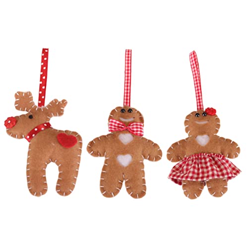 ROMISBABA 3stücke Weihnachts Cartoon Figuren Lustige Dekorationen Filz Hängende Ornamente Für Weihnachtsbaum Tür Lampen Gemütliche Weihnachtsatmosphäre Stilvolle Xmas Deko ROMISBABA 3stücke Weihnachts Cartoon Figuren Lustige Dekorationen Filz Hängende Ornamente Für Weihnachtsbaum Tür Lampen Gemütliche Weihnachtsatmosphäre Stilvolle Xmas Deko von ROMISBABA