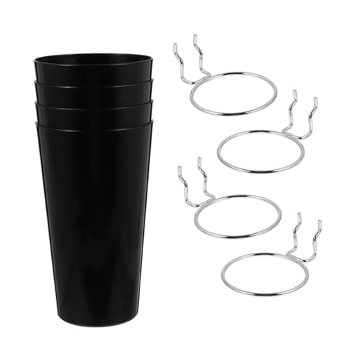 ROMISBABA 4 Sätze Teiliges Pegboard Haken und Becher Set Rostfreier Metallhalter mit Bechern Vielseitig für Werkzeug Garage Heimwerker Platzsparend und Einfach zu Montieren ROMISBABA 4 Sätze Teiliges Pegboard Haken und Becher Set Rostfreier Metallhalter mit Bechern Vielseitig für Werkzeug Garage Heimwerker Platzsparend und Einfach zu Montieren von ROMISBABA
