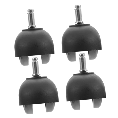 ROMISBABA 4 Stck Teiliges Nylon Möbelrollen für Bürostühle Kleine Leise Stabile Caster Wheels Einfache Installation Geeignet für Hartböden und Office Stühle Langlebige Nylon ROMISBABA 4 Stck Teiliges Nylon Möbelrollen für Bürostühle Kleine Leise Stabile Caster Wheels Einfache Installation Geeignet für Hartböden und Office Stühle Langlebige Nylon von ROMISBABA