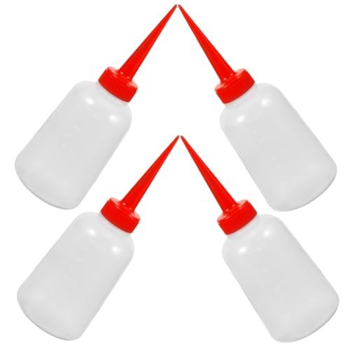 ROMISBABA 4 Stück Automatisches Bewässerungssystem mit Einstellbaren Bewässerungsspikes aus Robustem für Zimmer Außenpflanzen Selbstregulierend Einfach zu Verwenden für Pflanzenbewässerung von ROMISBABA