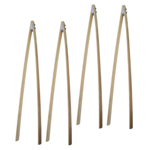 ROMISBABA 4 Stück Bambus Müllzange Lang Müllgreifer Ergonomisch Leicht Langlebig für Müllsammlung im Garten Haushalt und Schwer Erreichbare Stellen ROMISBABA 4 Stück Bambus Müllzange Lang Müllgreifer Ergonomisch Leicht Langlebig für Müllsammlung im Garten Haushalt und Schwer Erreichbare Stellen von ROMISBABA