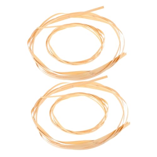 ROMISBABA 4 Stück Bambusstreifen zum Flechten Teiliges Dünne Glatte Bambuswebstreifen für DIY Korbmöbel Hochzeitsdeko Blumenarrangements Vielseitiges Bastelmaterial Natürliche Flechtstäbe ROMISBABA 4 Stück Bambusstreifen zum Flechten Teiliges Dünne Glatte Bambuswebstreifen für DIY Korbmöbel Hochzeitsdeko Blumenarrangements Vielseitiges Bastelmaterial Natürliche Flechtstäbe von ROMISBABA