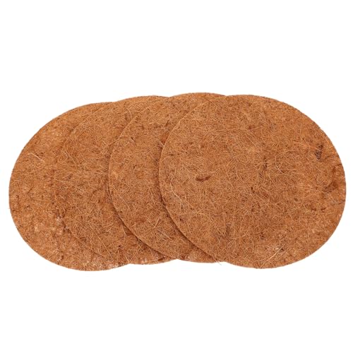 ROMISBABA 4 Stück Coconut Fiber Nesting Pads für Hühner Atmungsaktive und Praktische Nistunterlagen Dicke für Eierlegeställe und Einfache ROMISBABA 4 Stück Coconut Fiber Nesting Pads für Hühner Atmungsaktive und Praktische Nistunterlagen Dicke für Eierlegeställe und Einfache von ROMISBABA