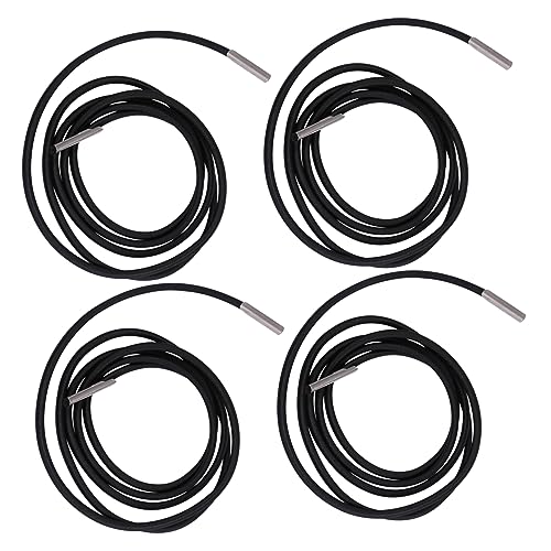 ROMISBABA 4 Stück Ersatzschnüre für Liegestühle Elastische Kordeln Längen für Strand und Gartenliegen Praktische Lösung zur Reparatur von Gartenmöbeln von ROMISBABA
