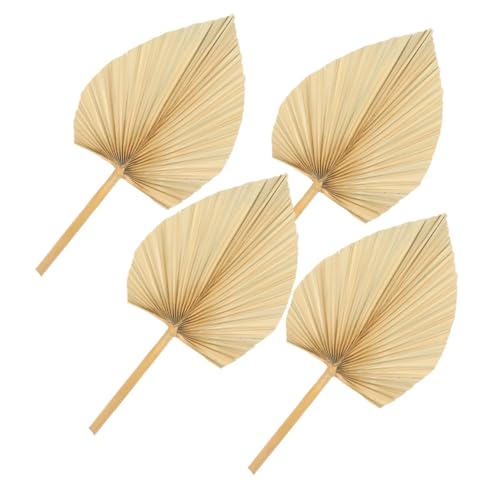 ROMISBABA 4 Stück Getrocknete Palmblätter Deko Teiliges Natürliche Getrocknete Palmenfächer für Hochzeit Party Sommerdeko Wohnzimmer Wandgestaltung Natürliche Farbton ROMISBABA 4 Stück Getrocknete Palmblätter Deko Teiliges Natürliche Getrocknete Palmenfächer für Hochzeit Party Sommerdeko Wohnzimmer Wandgestaltung Natürliche Farbton von ROMISBABA