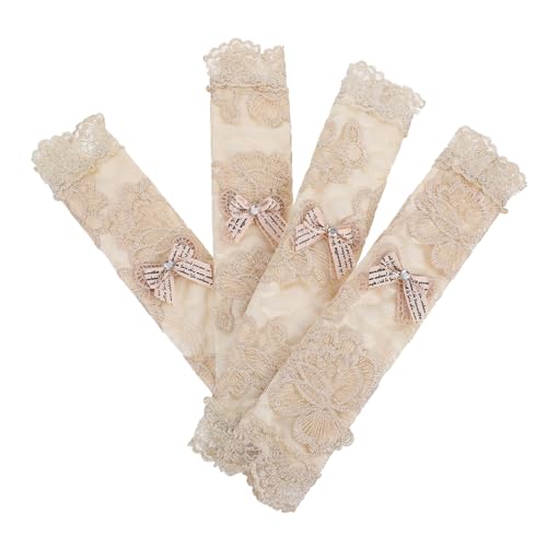 ROMISBABA 4 Stück Handschuhe Für Kühlschrankgriffe Griffschutz Küchengriff Beschützer Griffabdeckung Aus Spitze Abdeckung Des Mikrowellengriffs Mikrowellentürabdeckung Beige Stoff ROMISBABA 4 Stück Handschuhe Für Kühlschrankgriffe Griffschutz Küchengriff Beschützer Griffabdeckung Aus Spitze Abdeckung Des Mikrowellengriffs Mikrowellentürabdeckung Beige Stoff von ROMISBABA