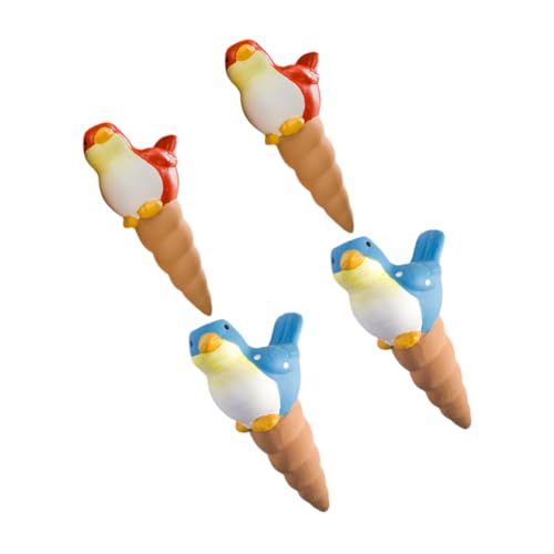 ROMISBABA 4 Stück Keramik Bewässerungskugeln Selbstbewässerung Tropfsystem für Zimmerpflanzen und Blumentöpfe Automatische Feuchtigkeitsregulierung für Garten und Balkon ROMISBABA 4 Stück Keramik Bewässerungskugeln Selbstbewässerung Tropfsystem für Zimmerpflanzen und Blumentöpfe Automatische Feuchtigkeitsregulierung für Garten und Balkon von ROMISBABA