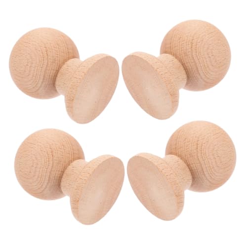 ROMISBABA 4 Stück Kleine Holz Zierkappen für Möbelprojekte Rustikale Geschnitzte Säulenverzierungen Vielseitig für DIY Möbel und Dekoration Khaki ROMISBABA 4 Stück Kleine Holz Zierkappen für Möbelprojekte Rustikale Geschnitzte Säulenverzierungen Vielseitig für DIY Möbel und Dekoration Khaki von ROMISBABA