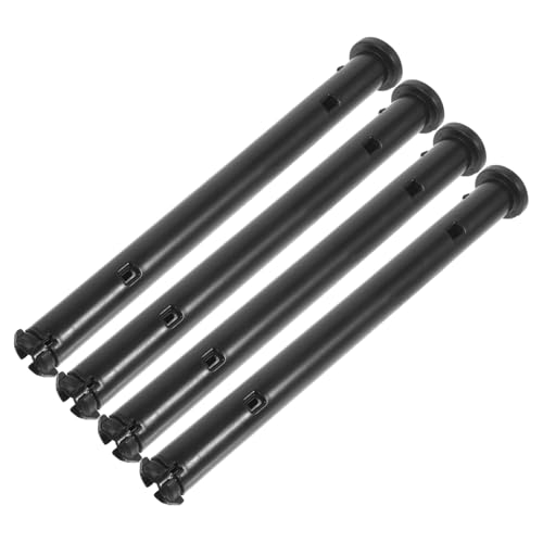 ROMISBABA 4 Stück Kunststoff Mülltonnen Deckelverschluss Ersatzverschluss Langlebiger Kunststoffverschluss für Mülltonnen Outdoor Mülltonnendeckel Befestigung von ROMISBABA