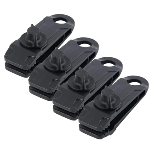 ROMISBABA 4 Stück Outdoor Zeltklammern Winddichte Planenclips mit Robustem Beißdesign Praktische Befestigung für Zelte Markisen und Planen für Camping Picknick Outdoor Events ROMISBABA 4 Stück Outdoor Zeltklammern Winddichte Planenclips mit Robustem Beißdesign Praktische Befestigung für Zelte Markisen und Planen für Camping Picknick Outdoor Events von ROMISBABA
