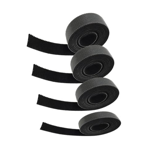 ROMISBABA 4 Stück Praktische Kabelmanagement Straps Wiederverwendbare Nylon Klettkabelbinder in Verschiedenen Breiten Flexibel Zuschneidbar Strapazierfähig und Temperaturbeständig für Büro ROMISBABA 4 Stück Praktische Kabelmanagement Straps Wiederverwendbare Nylon Klettkabelbinder in Verschiedenen Breiten Flexibel Zuschneidbar Strapazierfähig und Temperaturbeständig für Büro von ROMISBABA